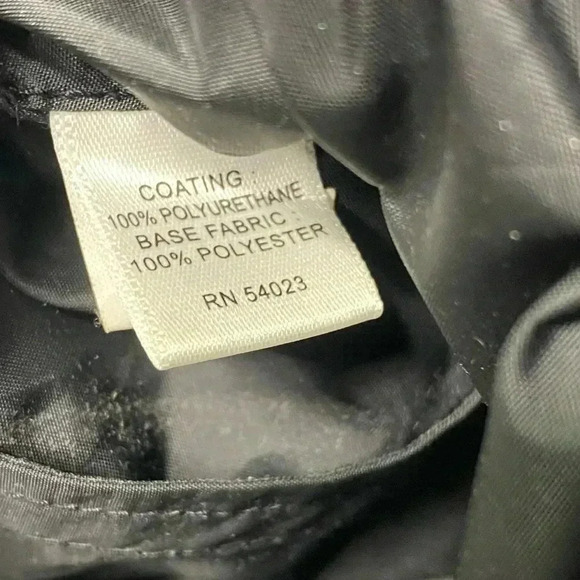 Banana Republic Women’s Black Double Breasted Trench Coat Jacket - Picture 5 of 9